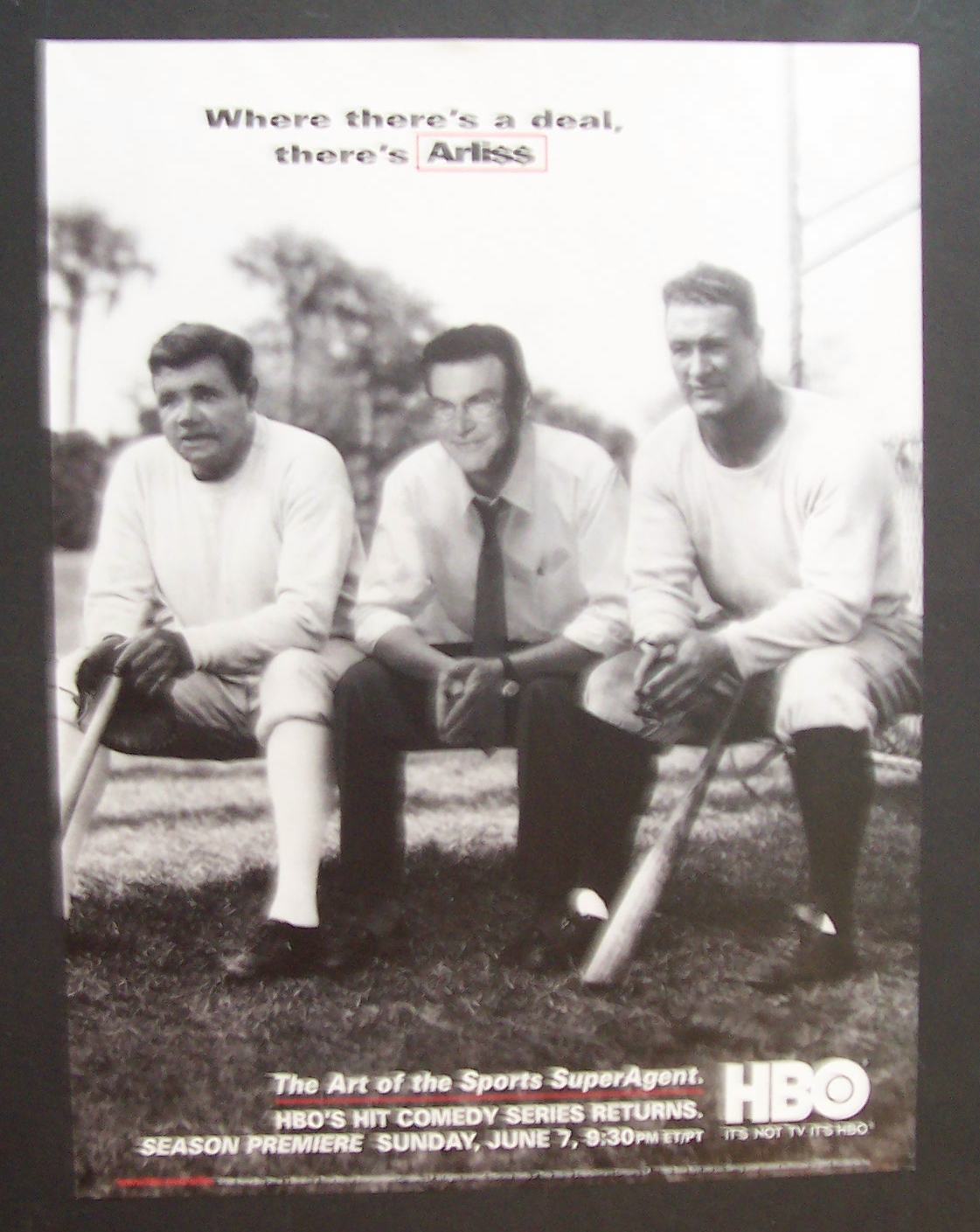 1998  HBO  TV  with  Babe Ruth