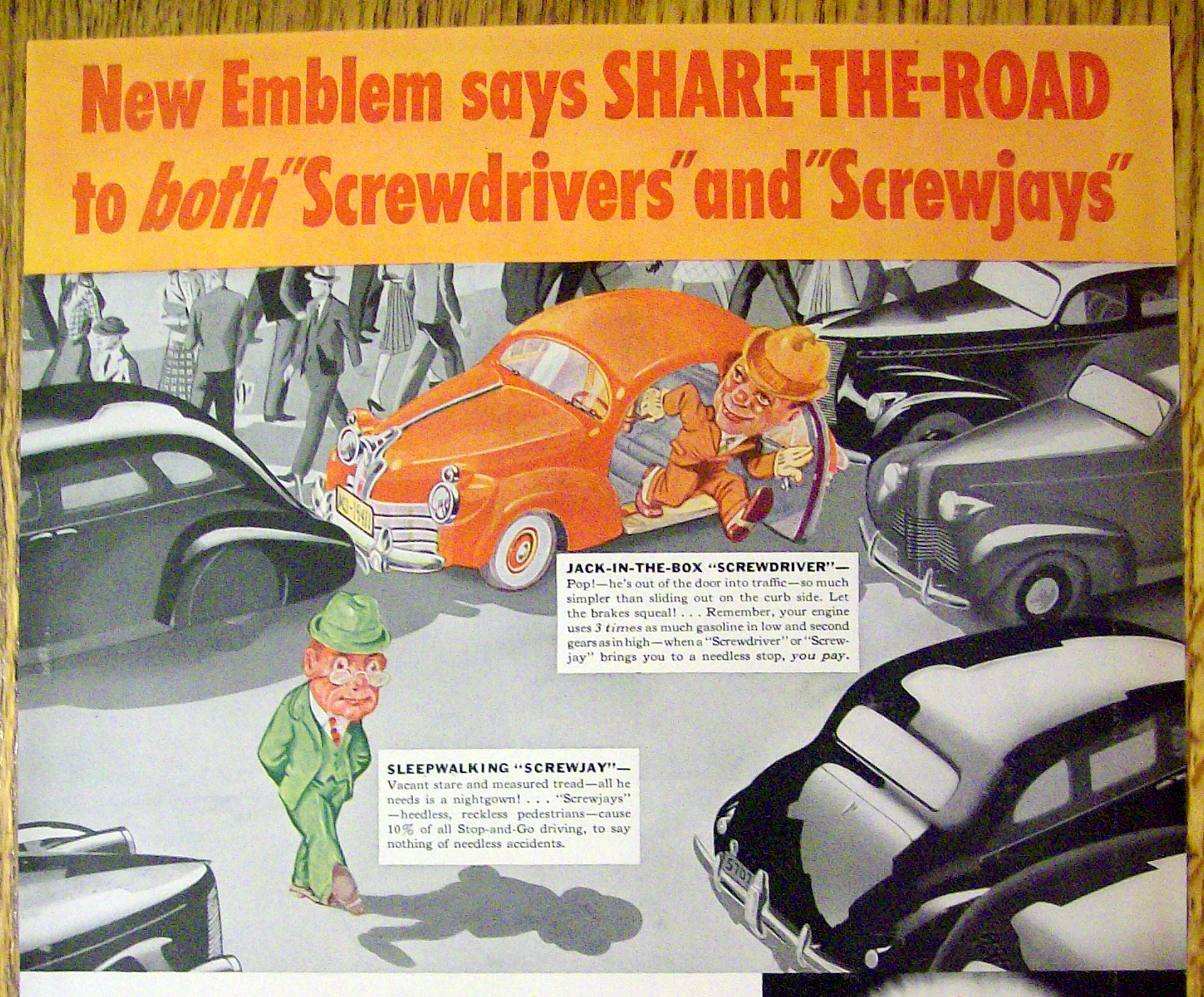 Vintage Ad: 1952 Shell Gasoline