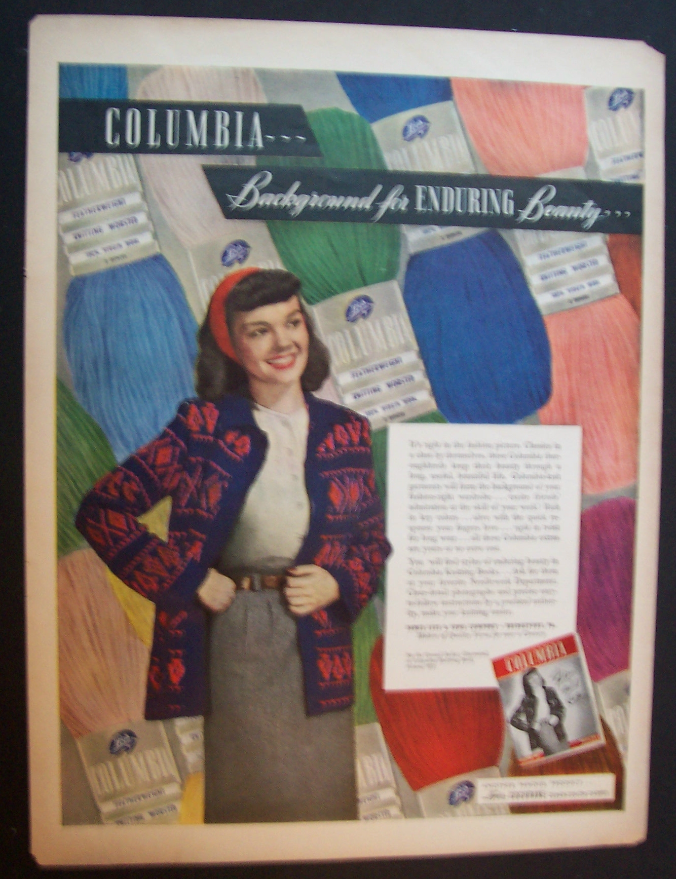 1946  Columbia  Yarn
