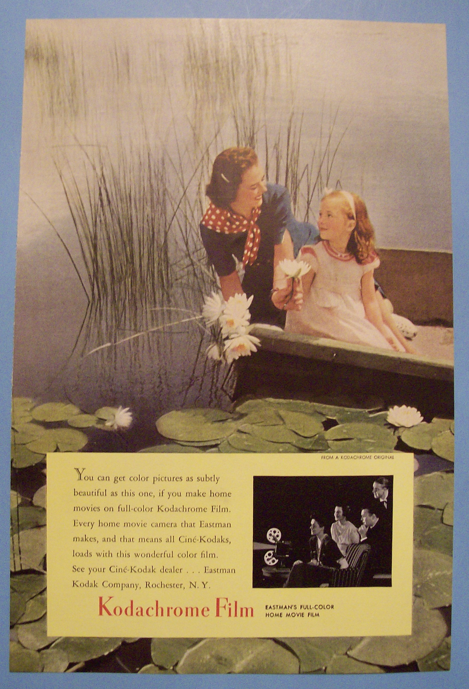 Vintage Ad: 1940 Kodachrome Film