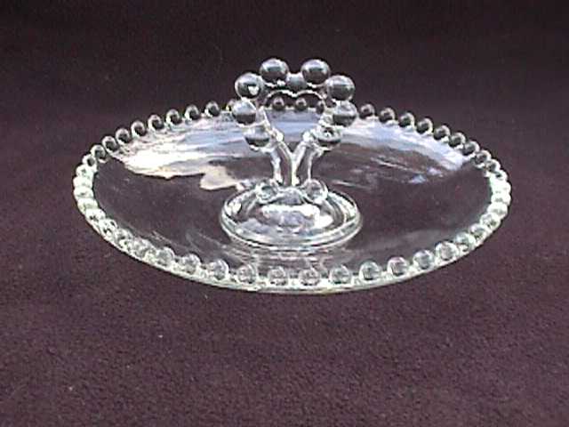 HTF IMPERIAL CANDLEWICK 7.5" FRUIT TRAY