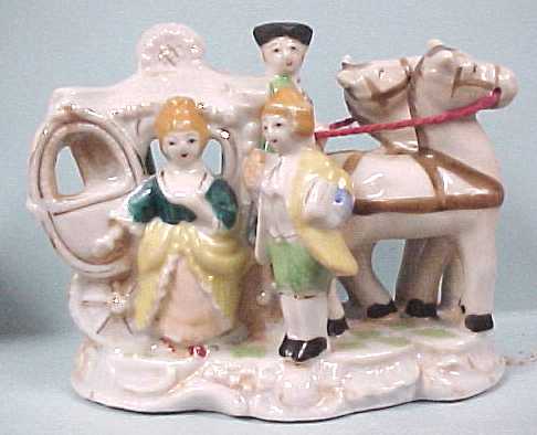 Colonial Style Coach & Horses