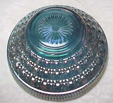 Large Carnival Glass Bowl