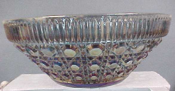 Large Carnival Glass Bowl