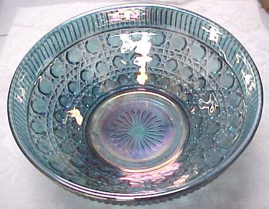 Large Carnival Glass Bowl