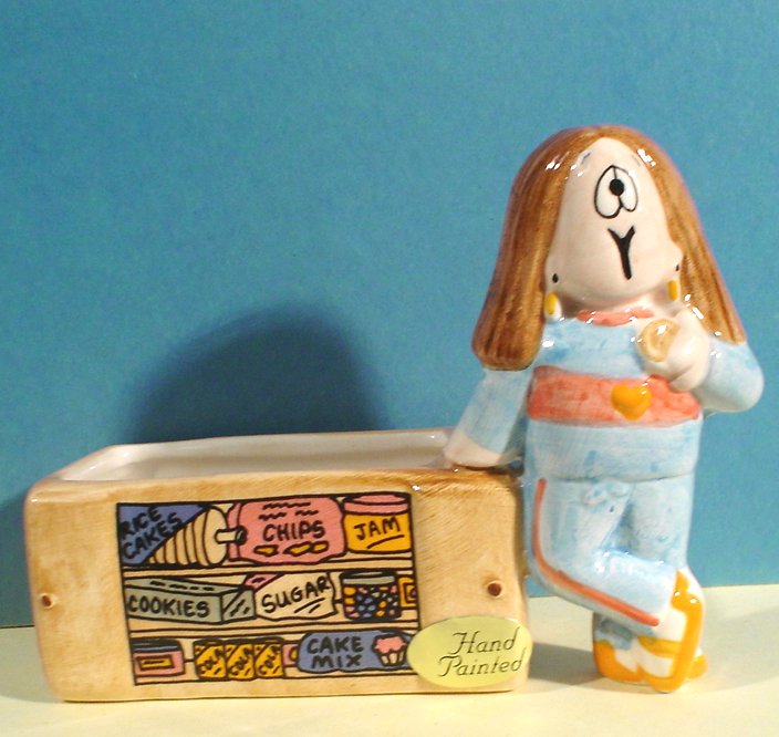 1985 Ceramic Cathy Dish