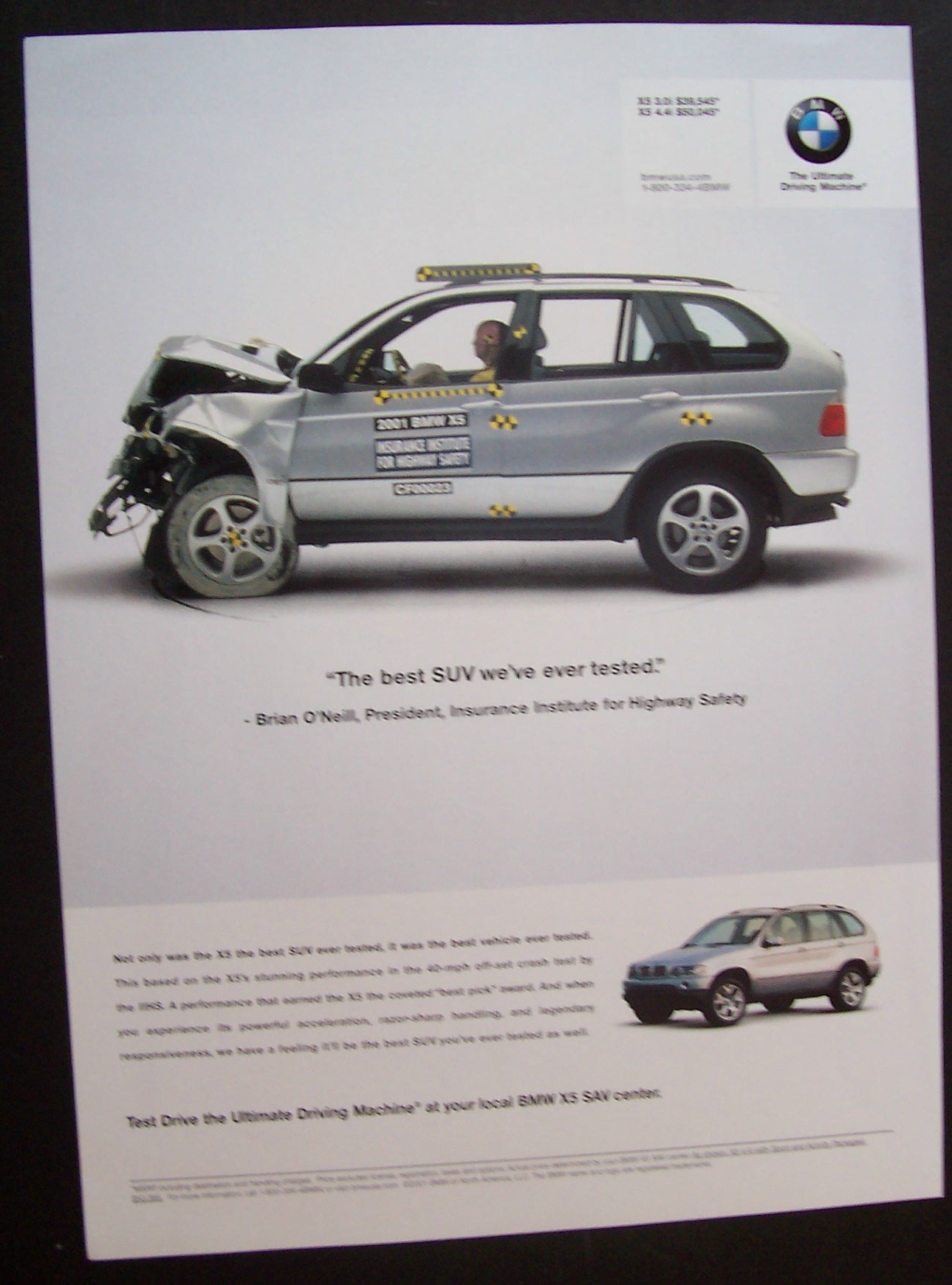 2001  Bmw  X5 Sav