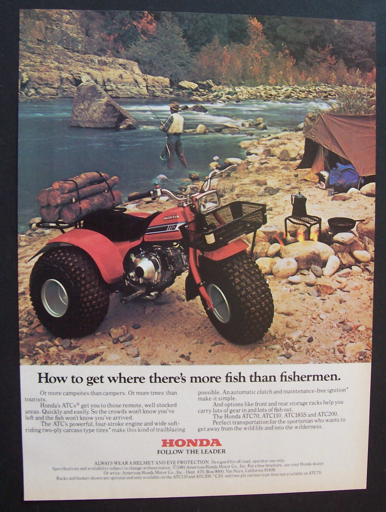 1981  Honda  ATC