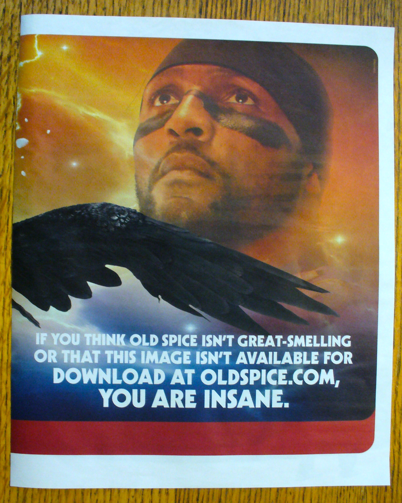2010 Old Spice with Football's Ray Lewis