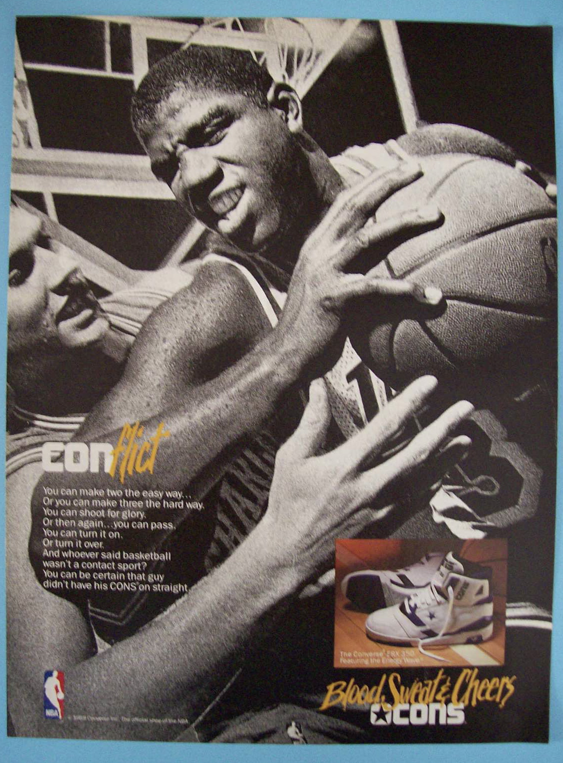 Vintage Ad: 1990 Converse ERX 350 w/ Magic Johnson