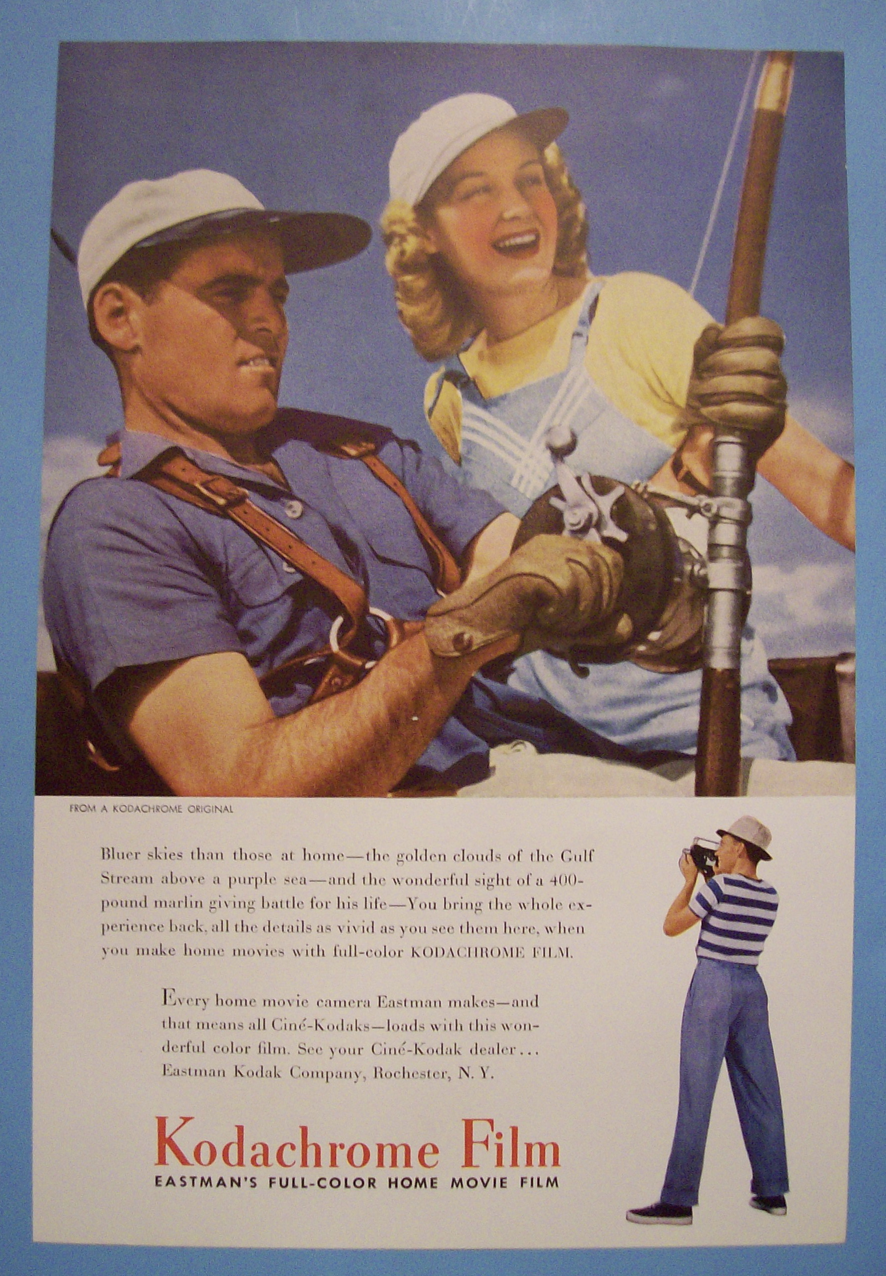 Vintage Ad: 1941 Kodachrome Film