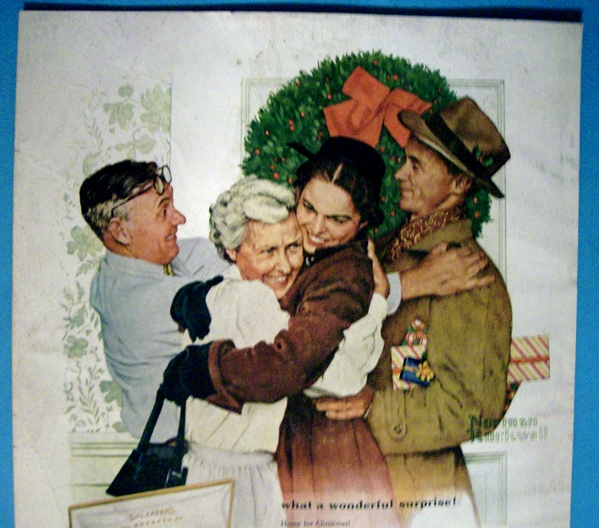 1955 Sheaffer Pens By Norman Rockwell