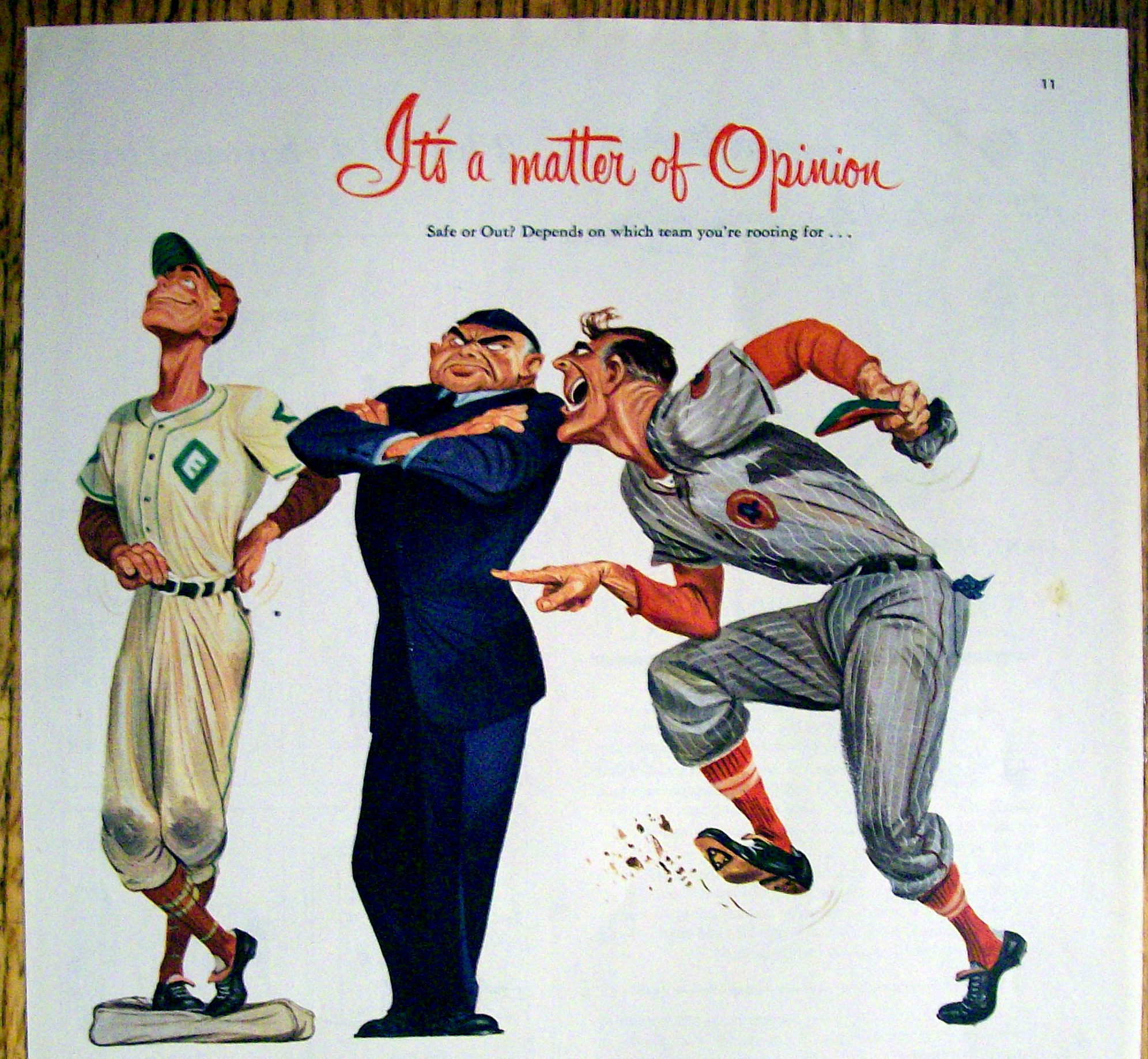 Vintage Ad: 1952 Texaco Havoline Motor Oil