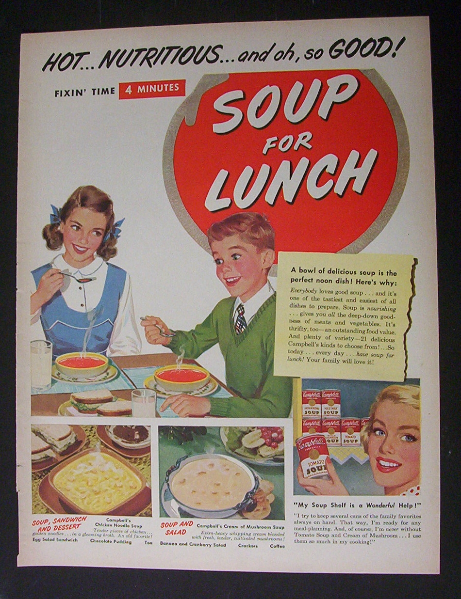 1951  Campbell's  Tomato  Soup