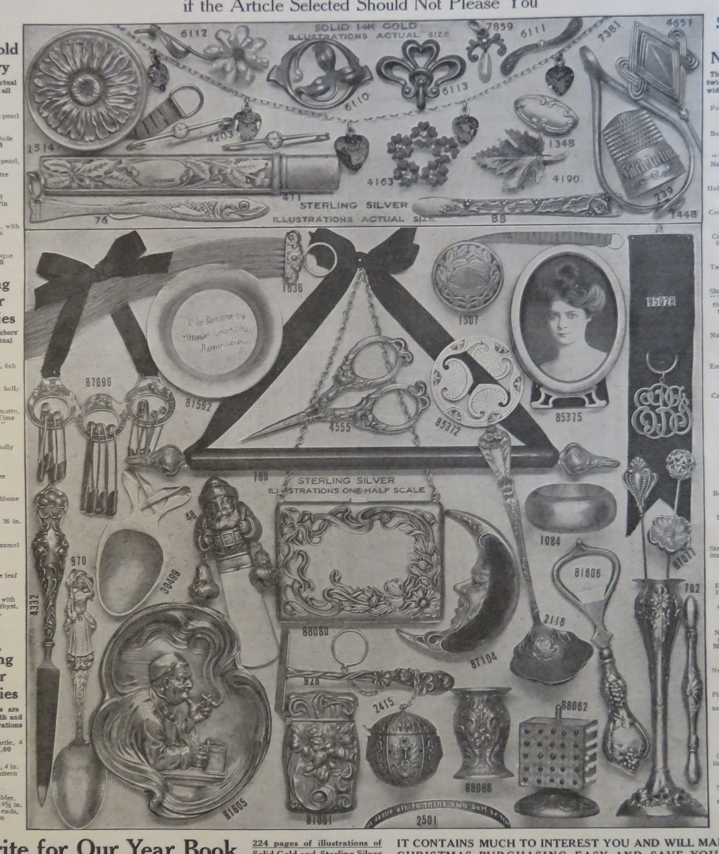 1906 Daniel Low & Company with Christmas Gifts