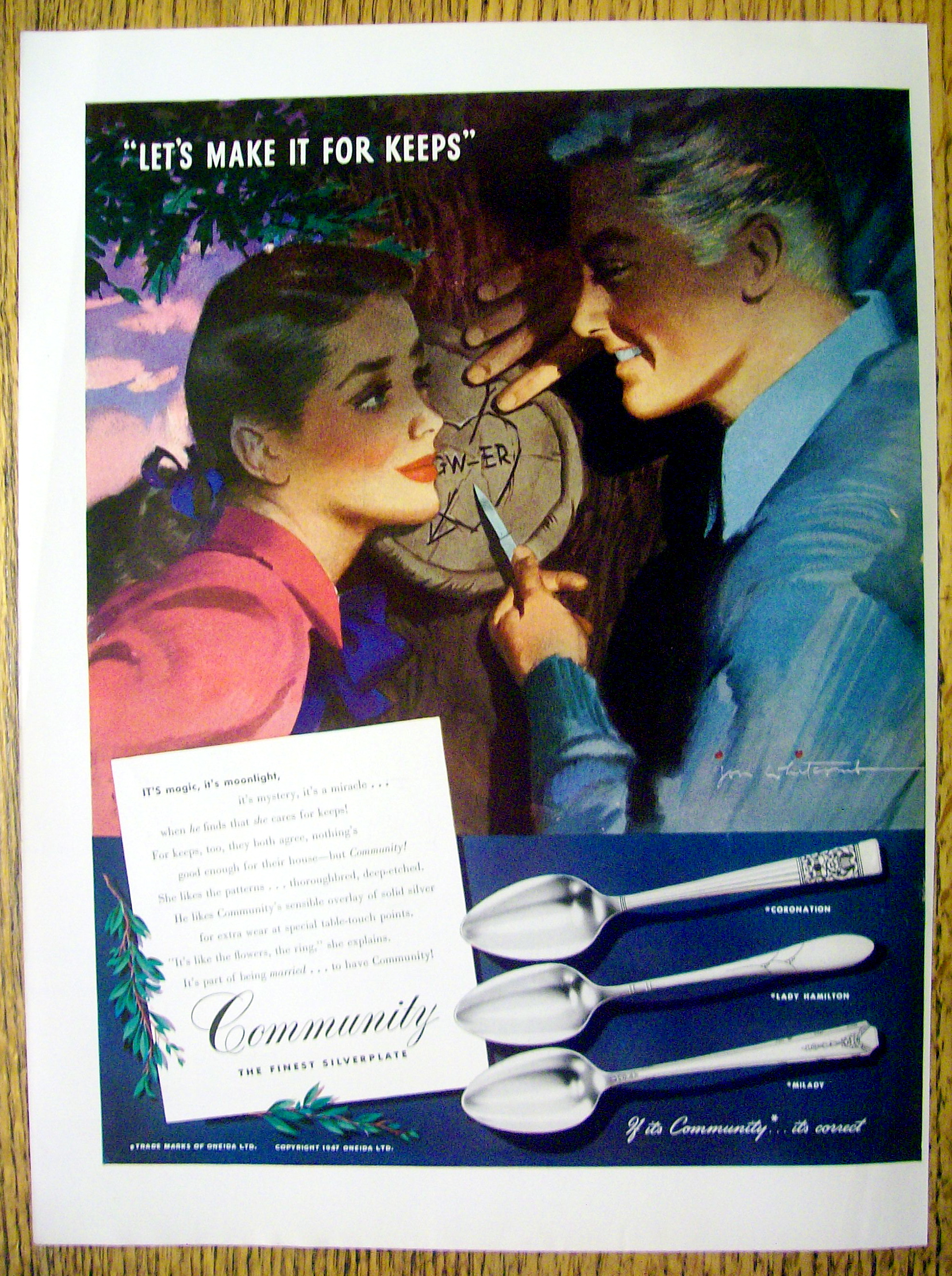 1947 Community Silverplate