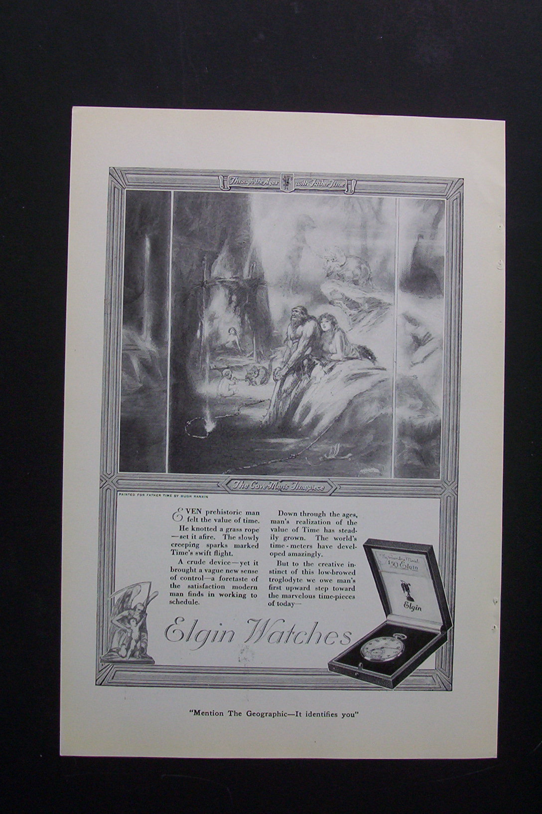 1920  Elgin  Watches