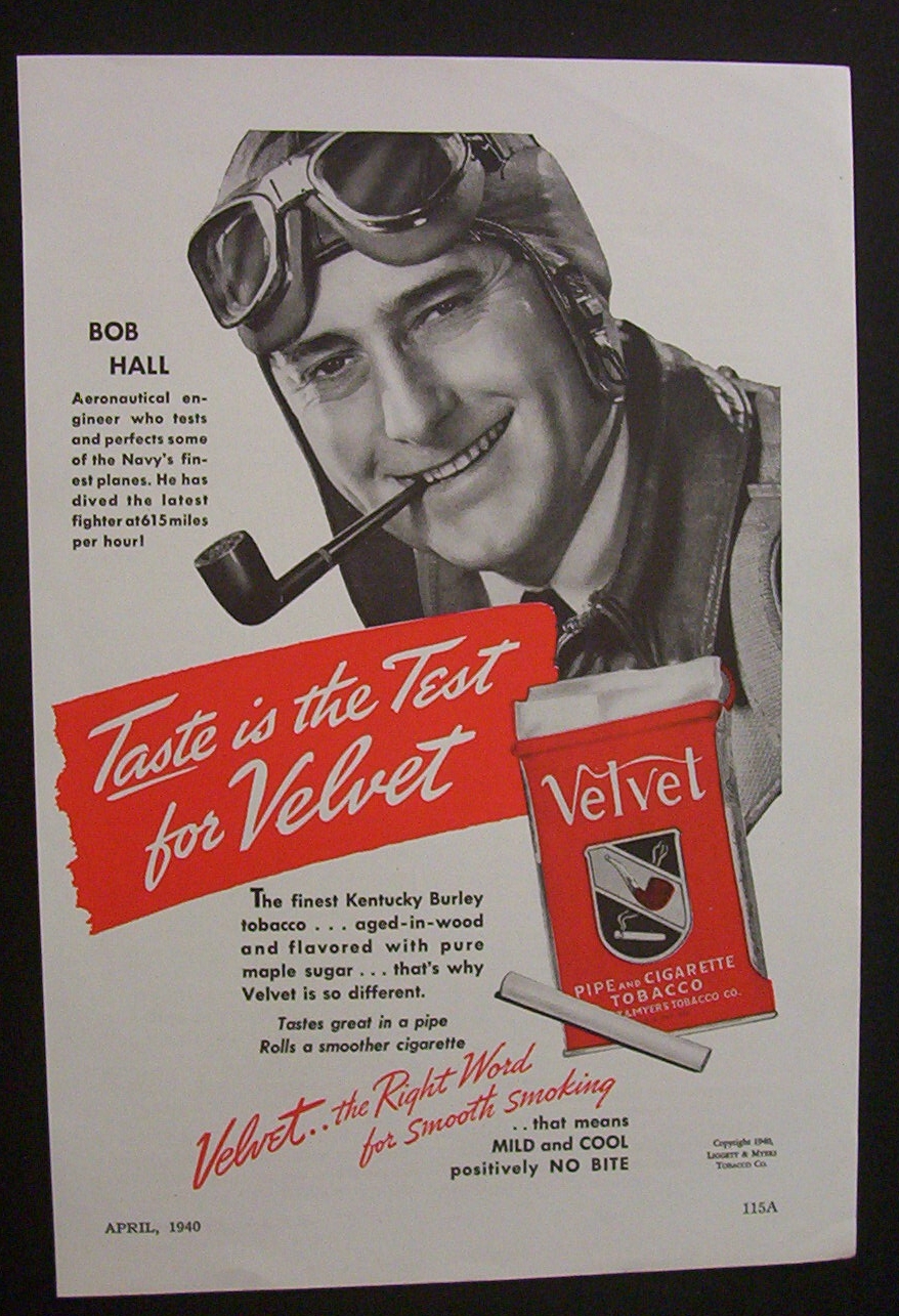 1940  Velvet  Tobacco  with  Bob  Hall