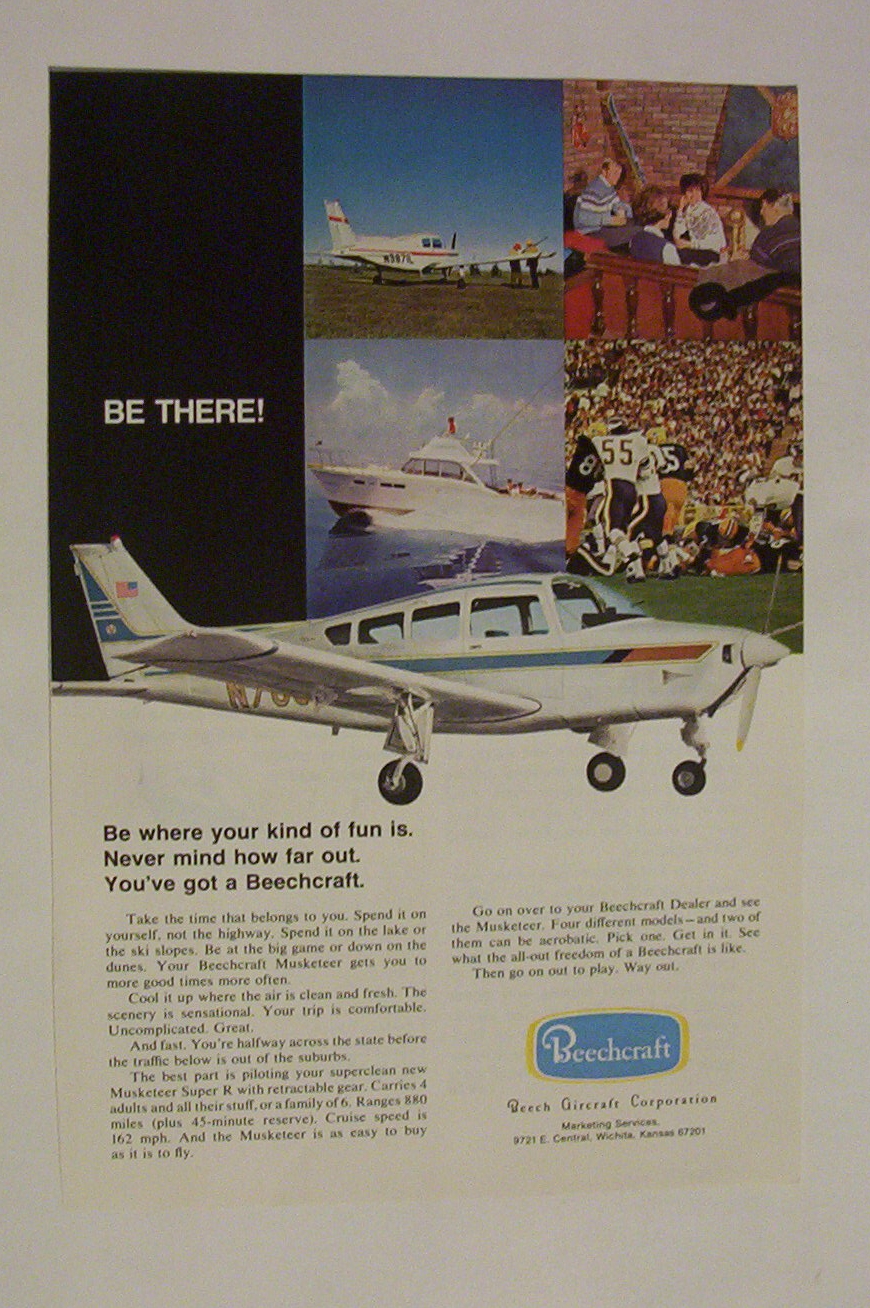 1970  Beech  Aircraft