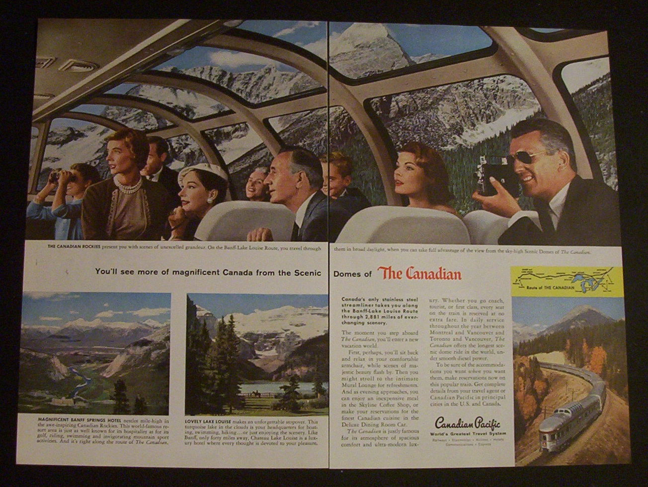 1957  Canadian  Pacific  (2 pages)
