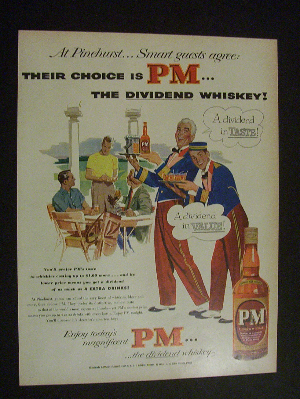 1952 PM Whiskey