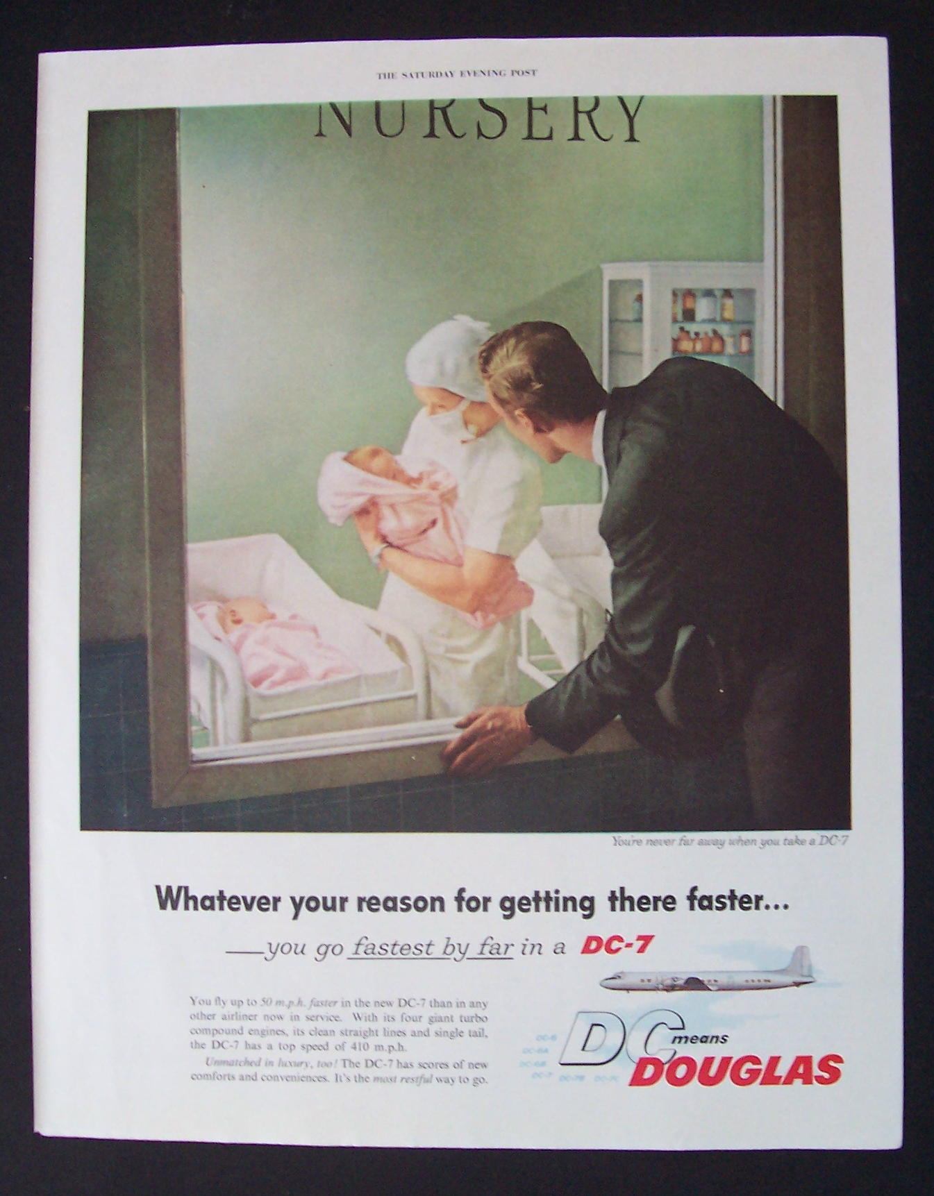 Vintage Ad: 1955  Douglas