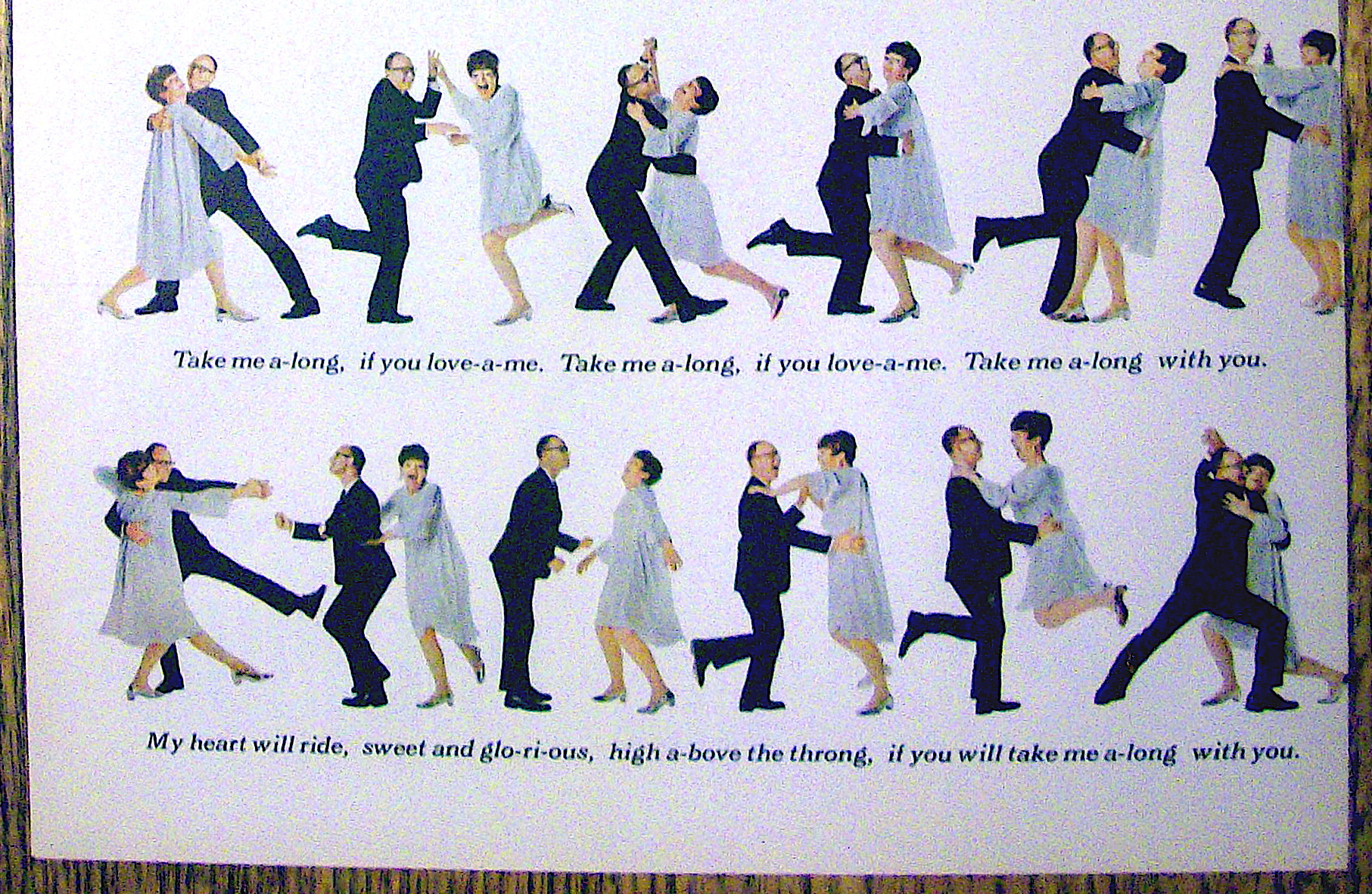 Vintage Ad: 1967 United Air Lines Take Me Along Song
