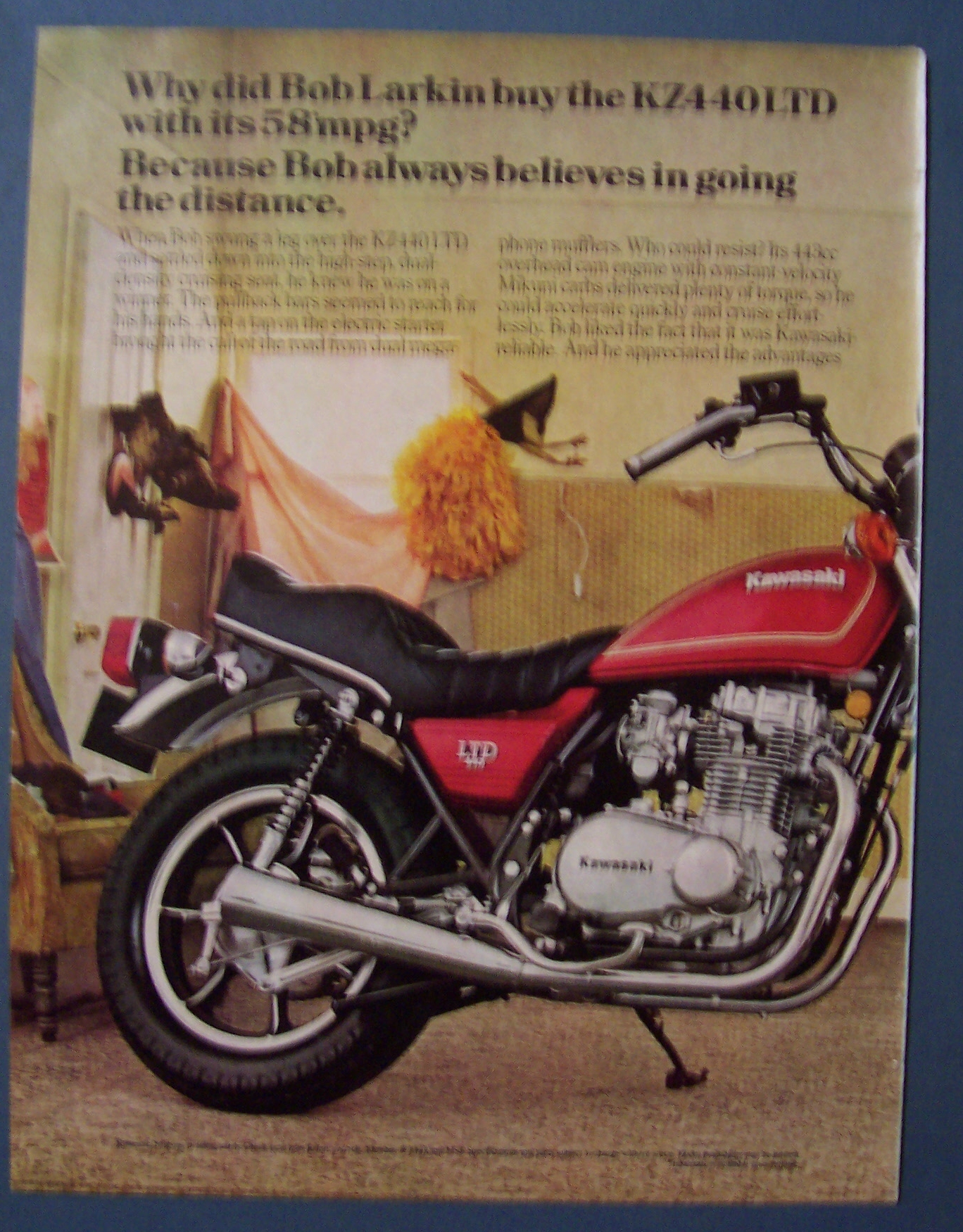 Vintage Ad: 1980 Kawasaki KZ440LTD