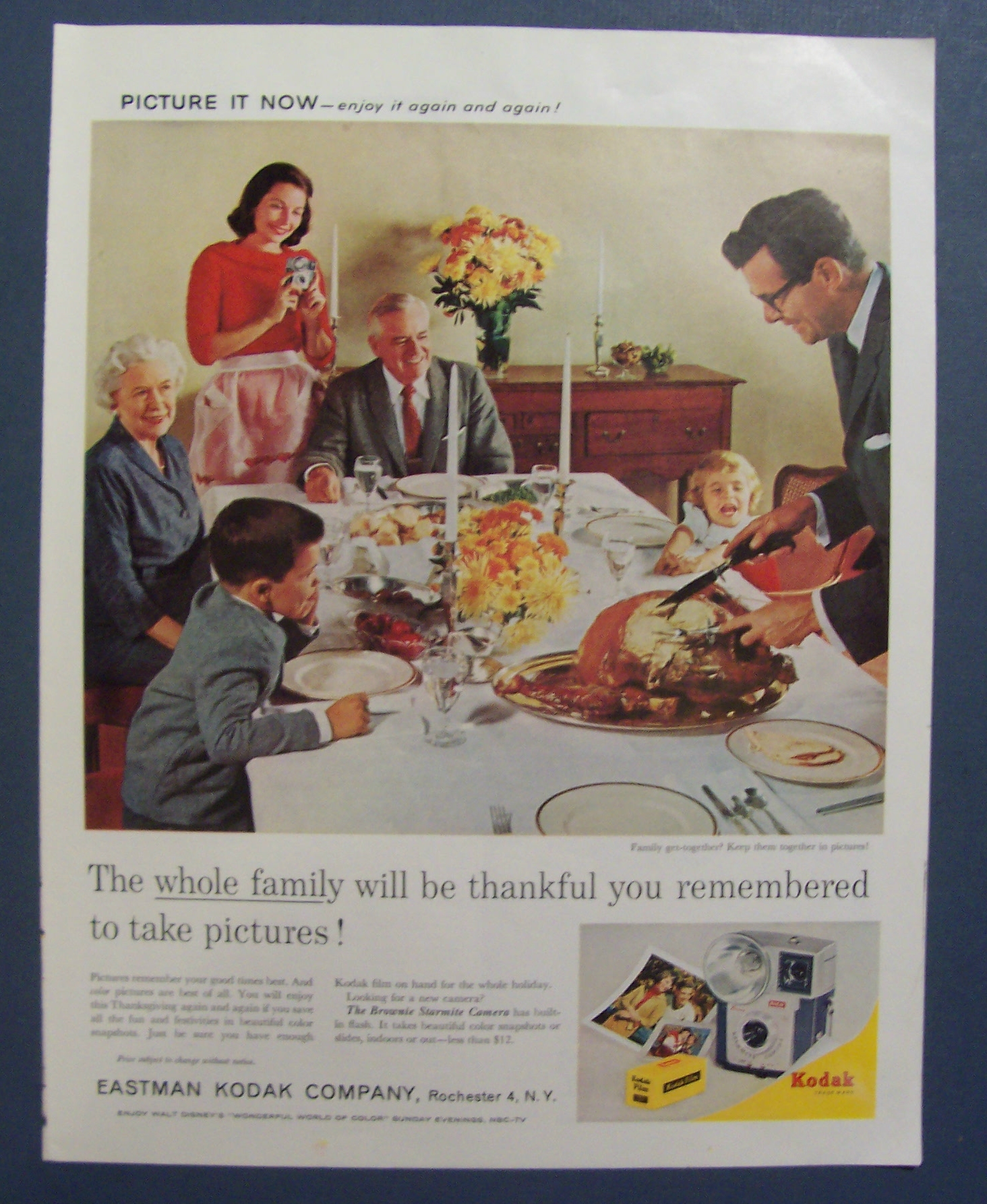 1961 Eastman Kodak Company
