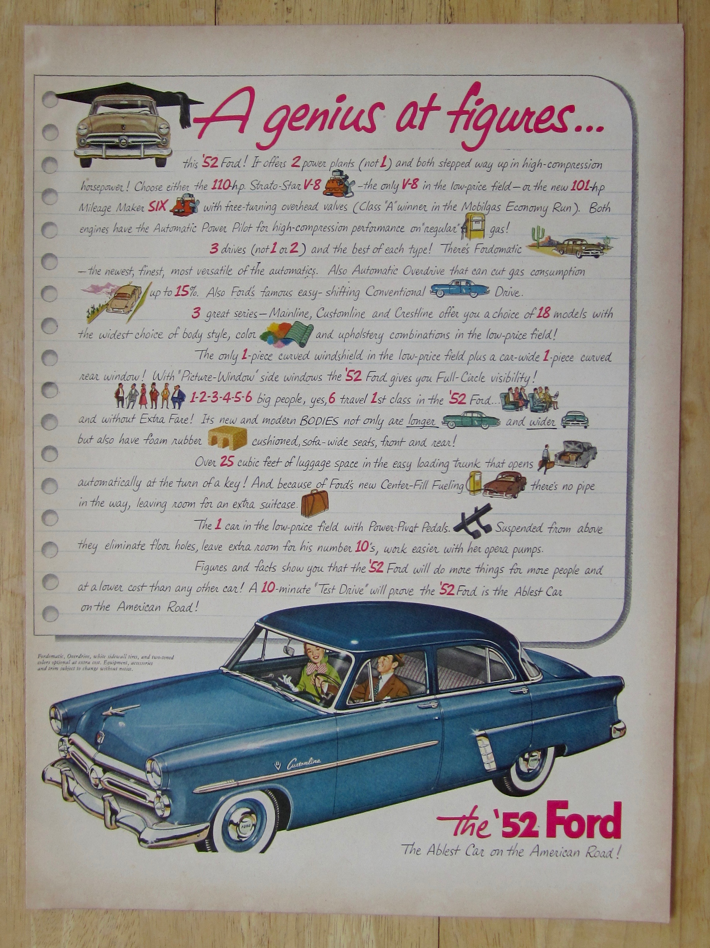 1952 Ford with a Great Looking Ford
