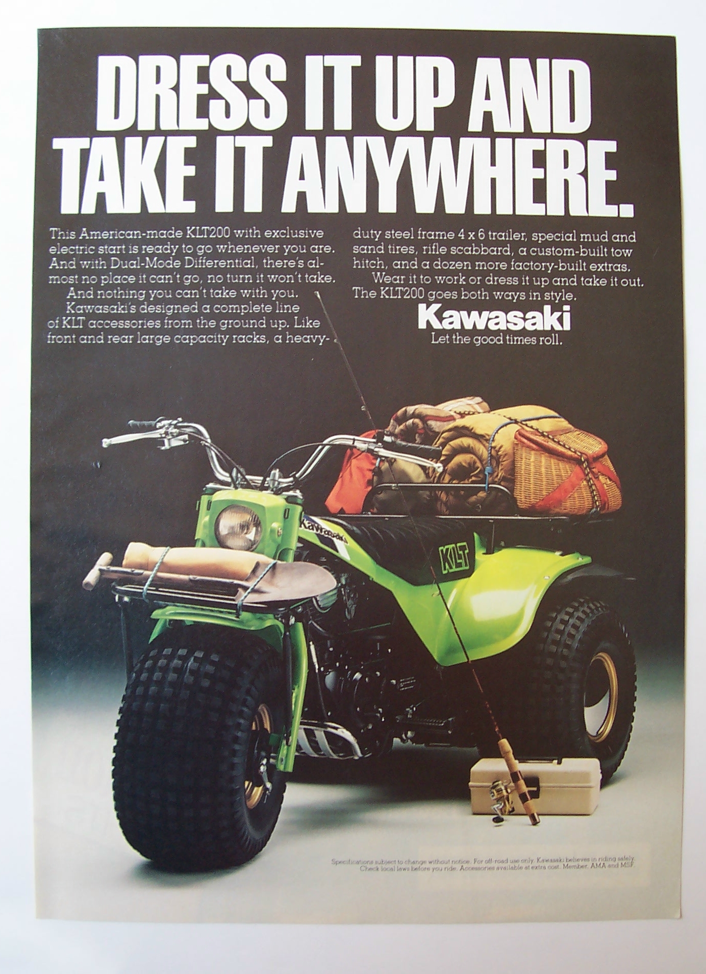 1981  Kawasaki  KLT 200