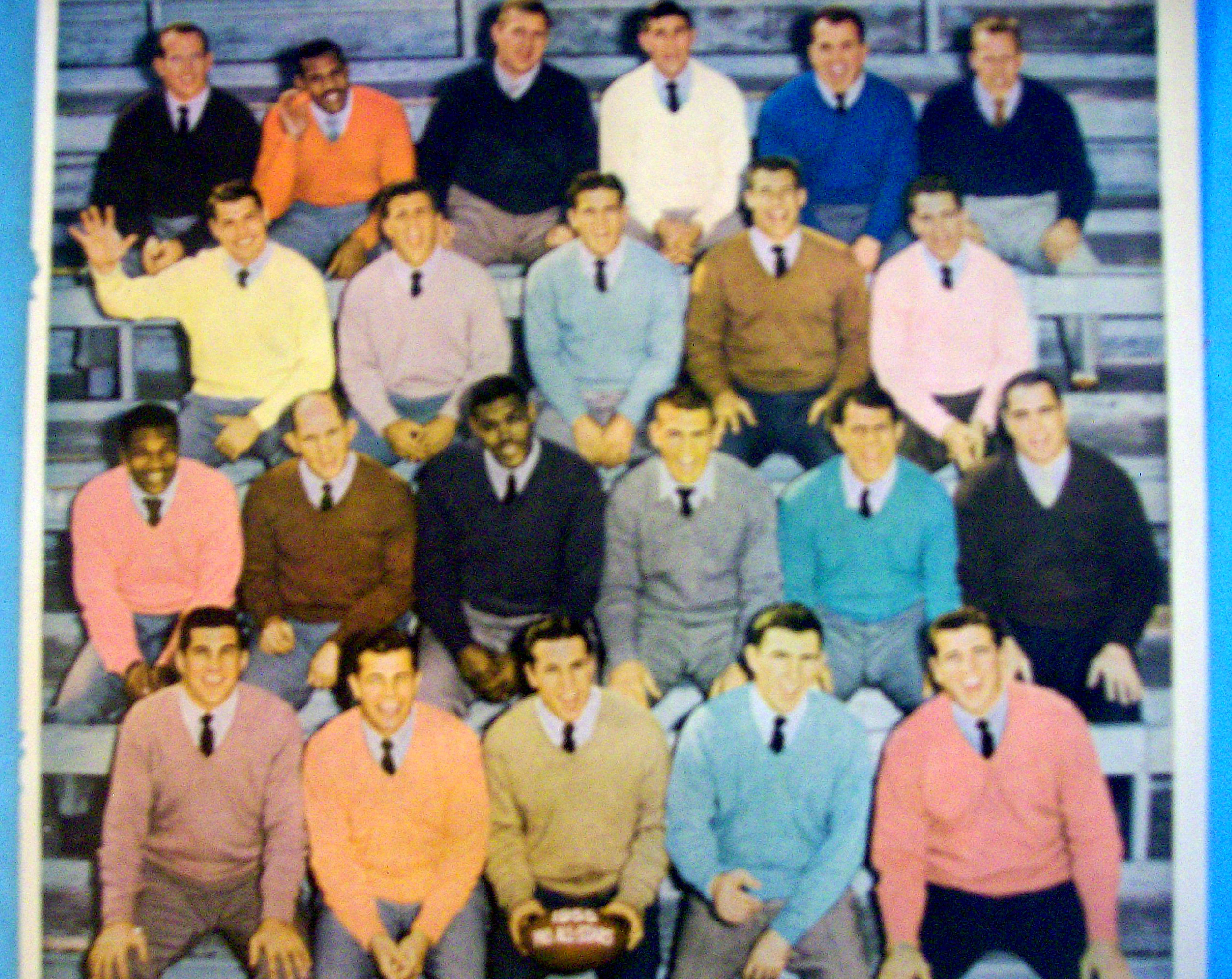 1955 Jantzen with Pro Football All Stars