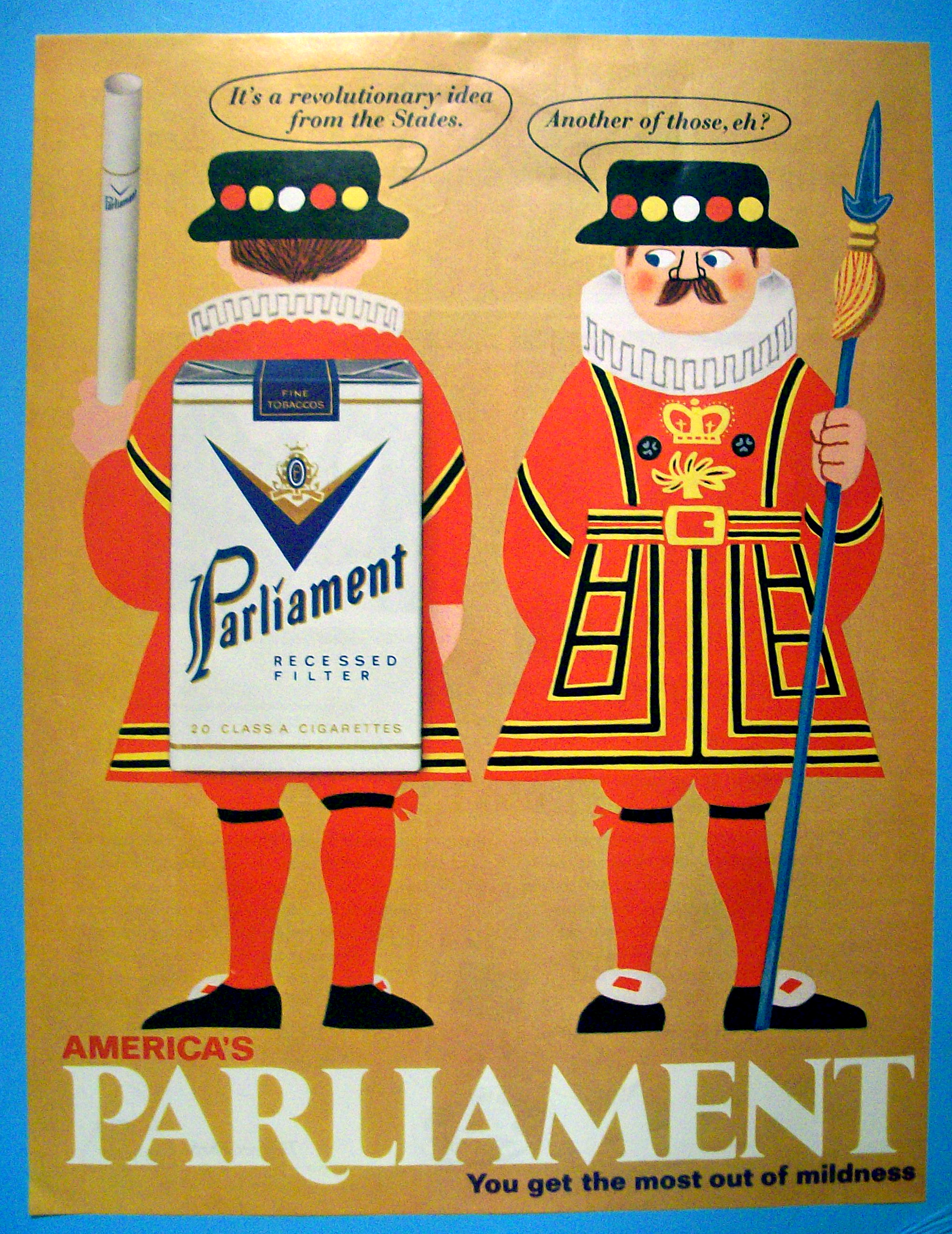 Vintage Ad: 1968 Parliament Cigarettes
