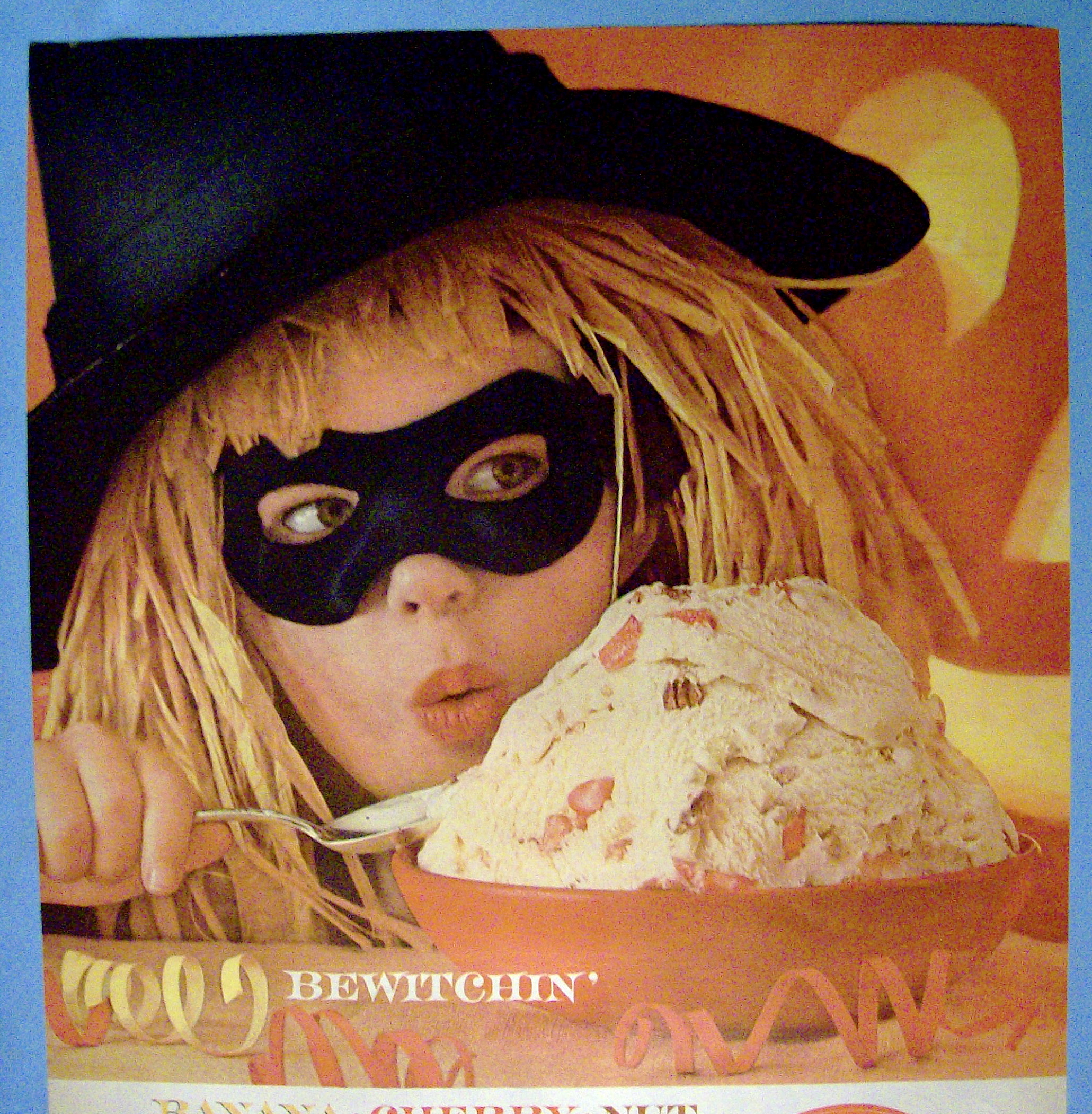 Vintage Ad: 1963 Swift's Banana Cherry Nut Ice Cream