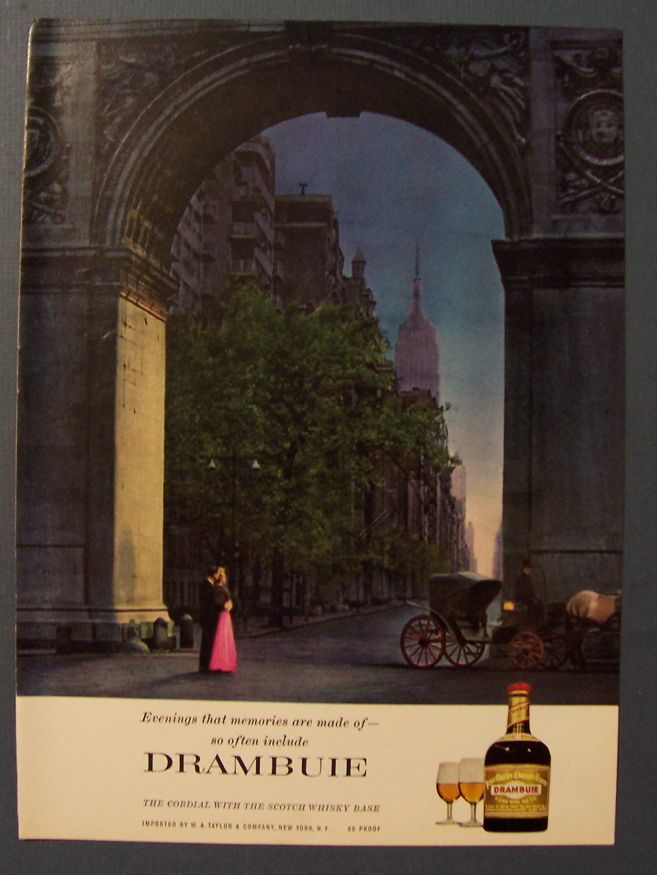 1964  Drambuie  Scotch  Whiskey