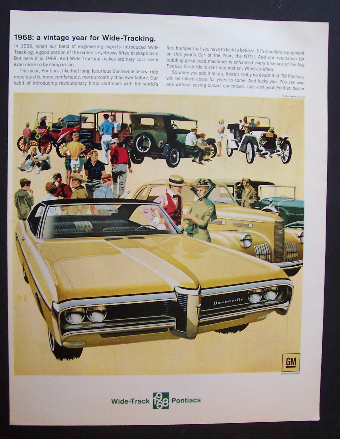 1968  Wide - Track  Pontiacs