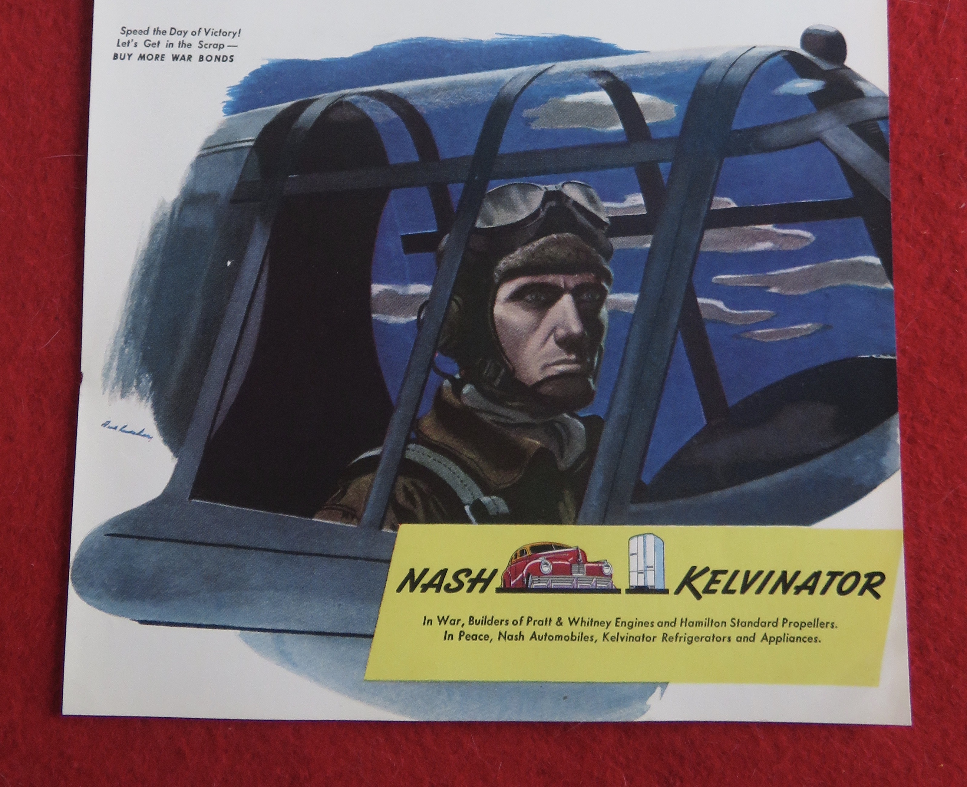 1943 Nash/Kelvinator with the Roar of an Engine