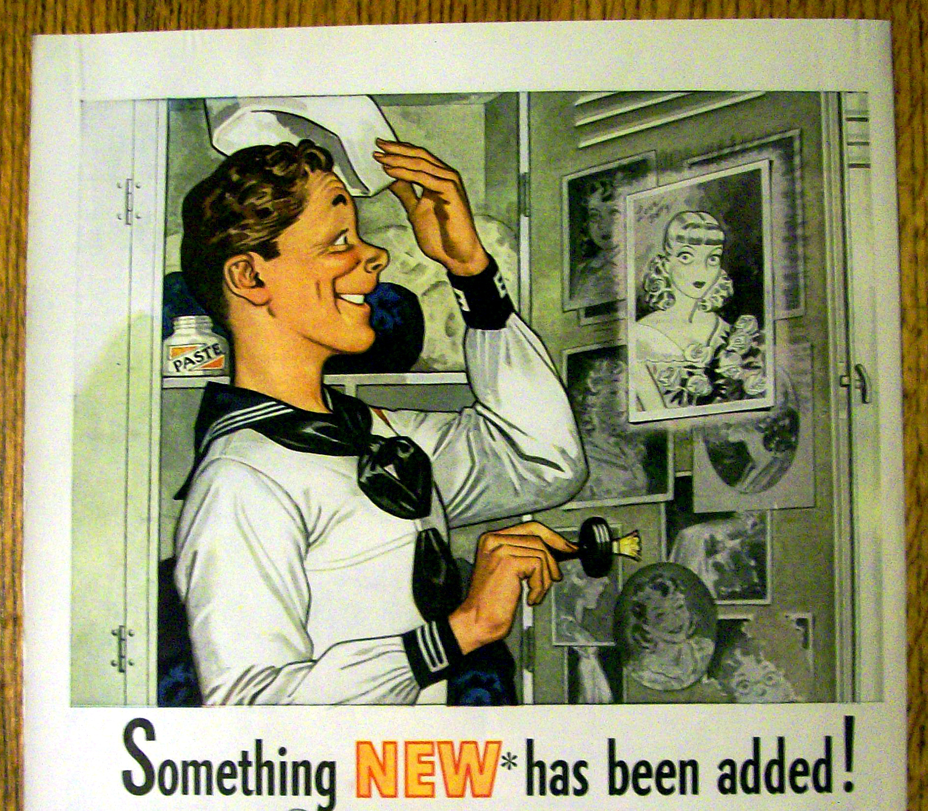 Vintage Ad: 1941 Old Gold Cigarettes