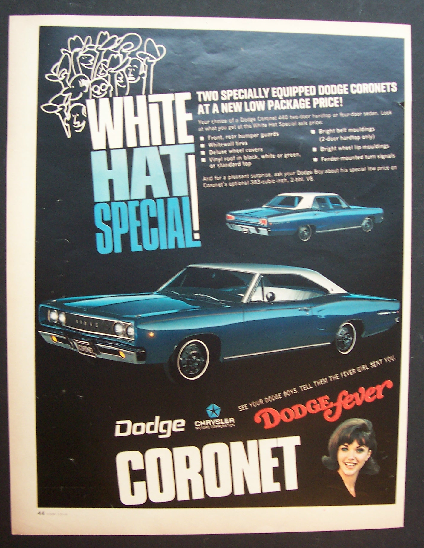 1968  Dodge  Coronet