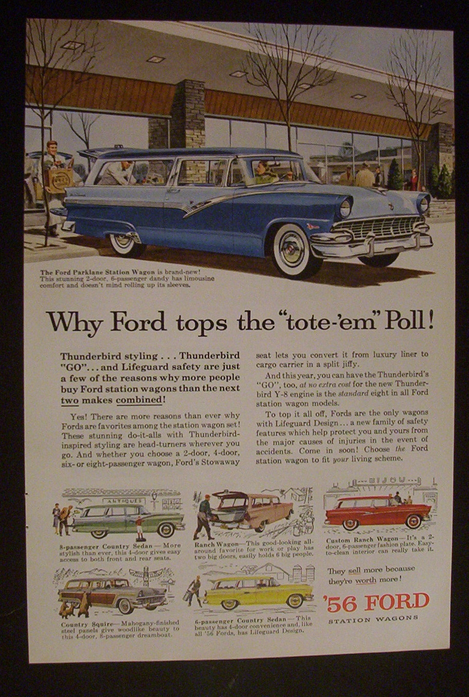1956  Ford