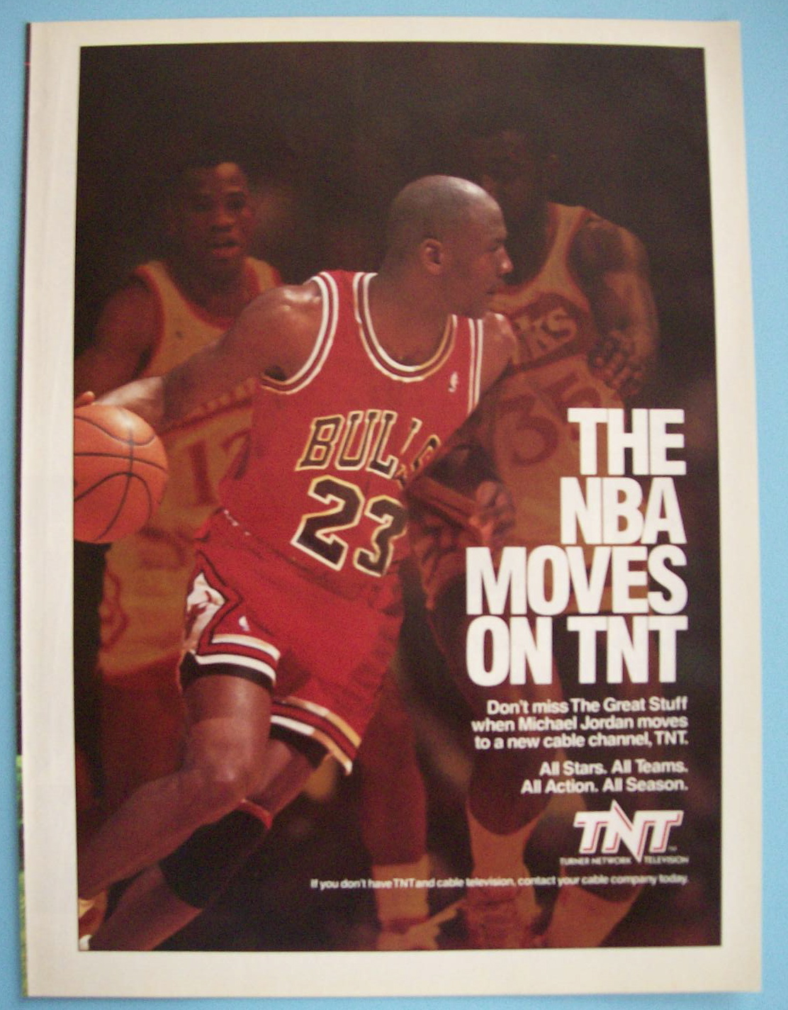 1989 NBA On TNT with Basketball's Michael Jordan