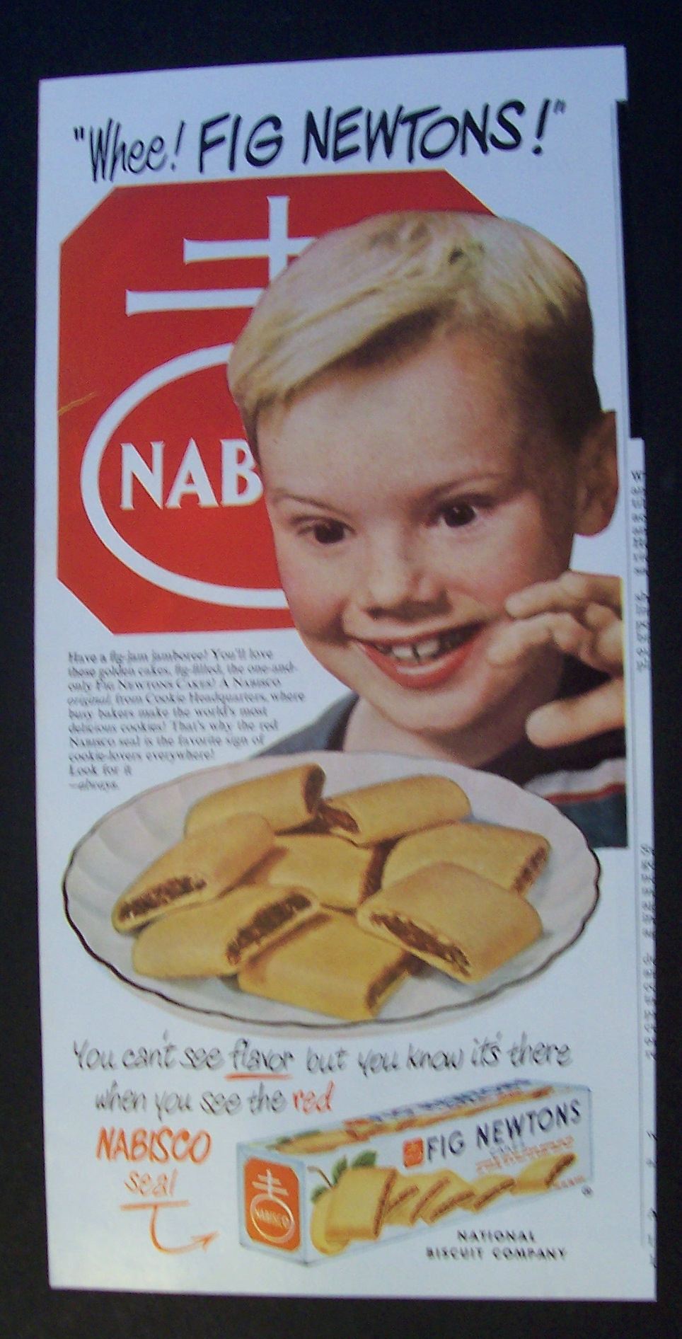 1951  Nabisco  Fig  Newtons