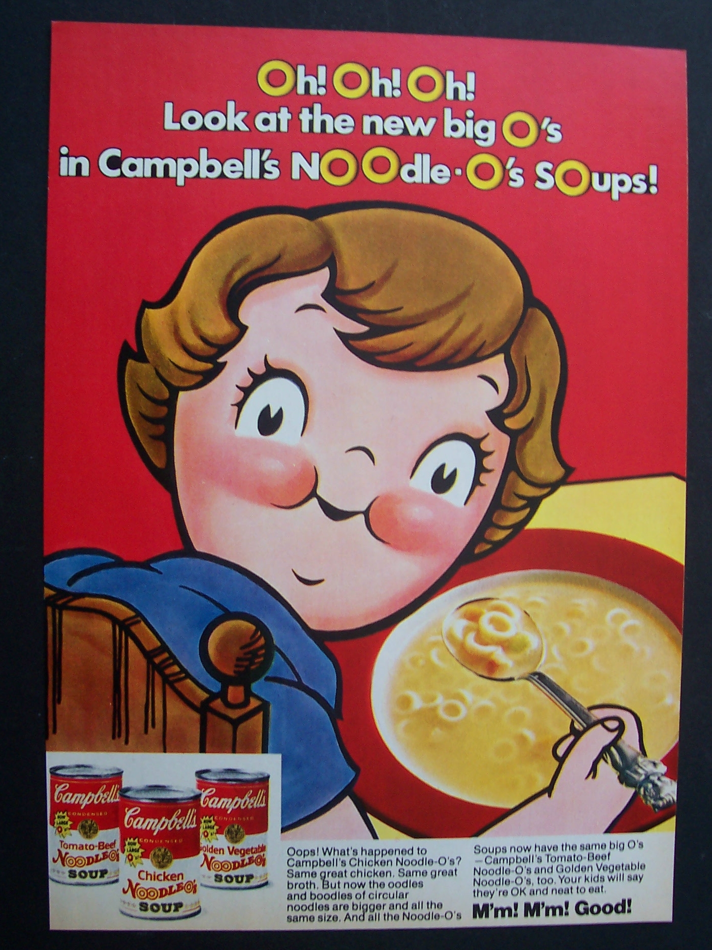 1974  Campbell's  Chicken  NoodleO's