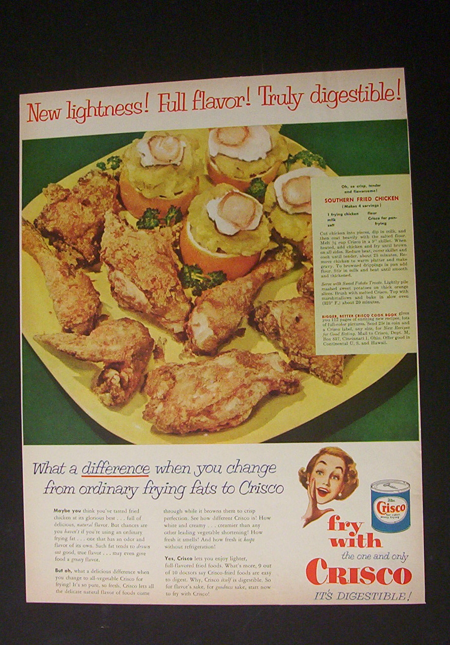 1952  Crisco
