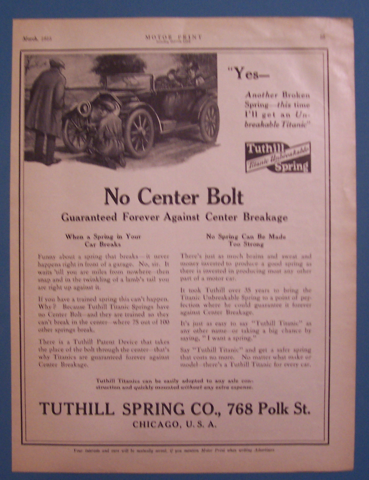 1915  Tuthill  Spring