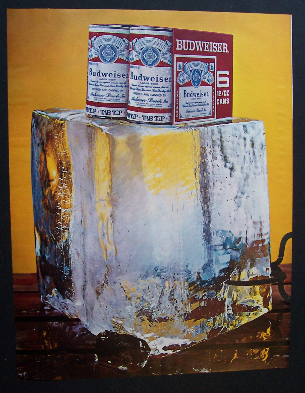 1966  Budweiser  Beer
