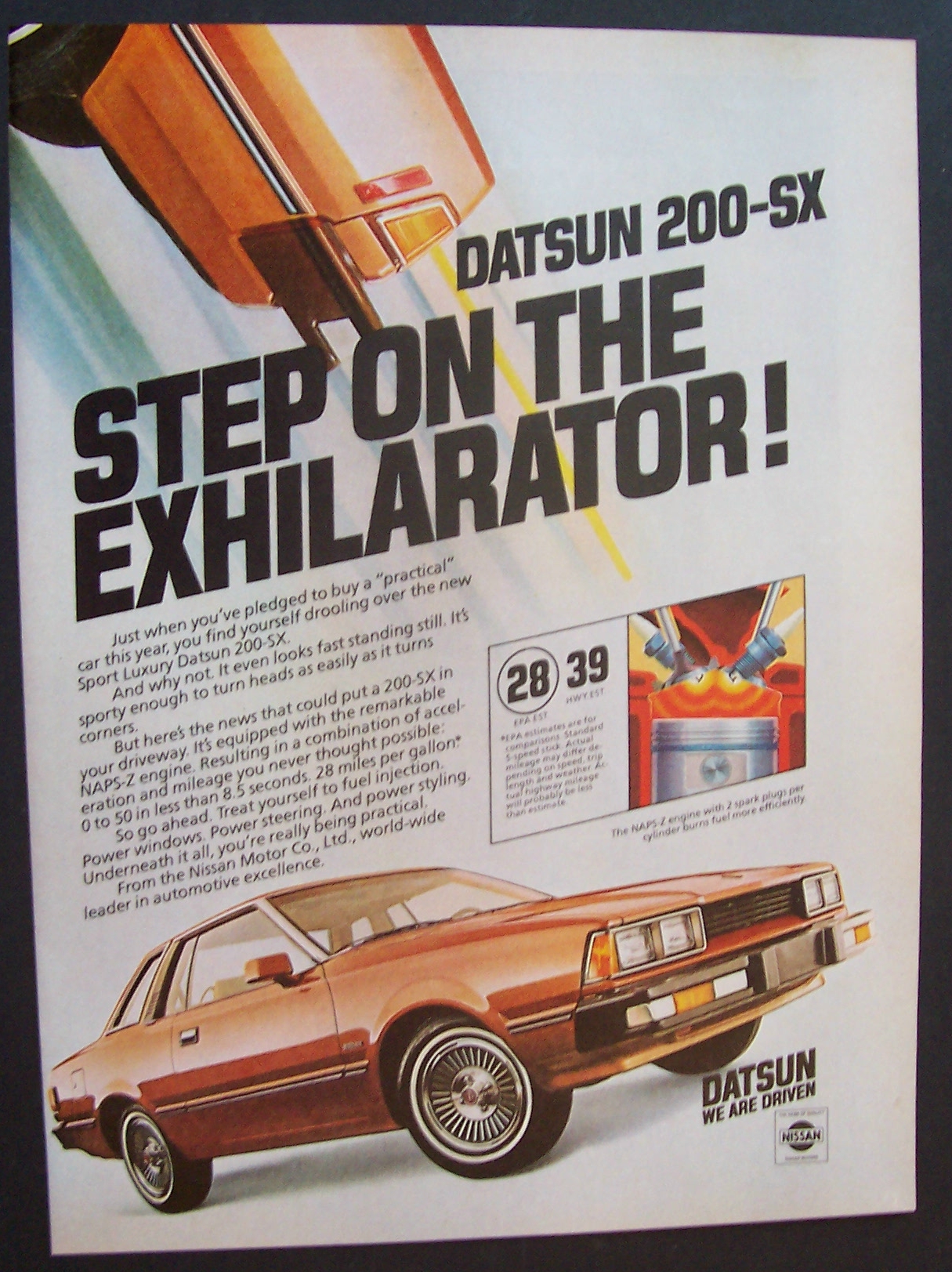 1981  Datsun  200 - SX