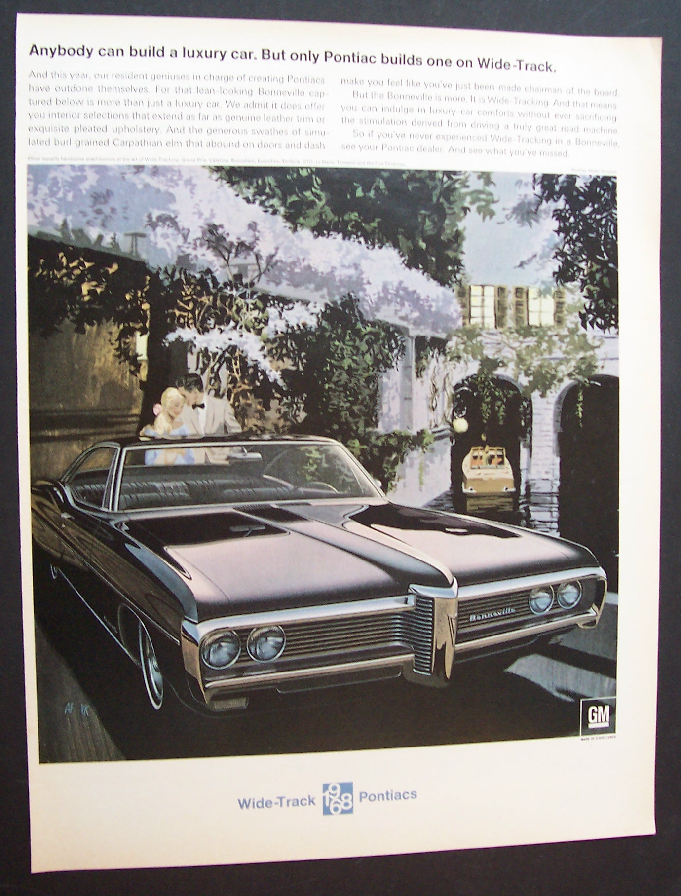 1968  Wide  Track  Pontiacs