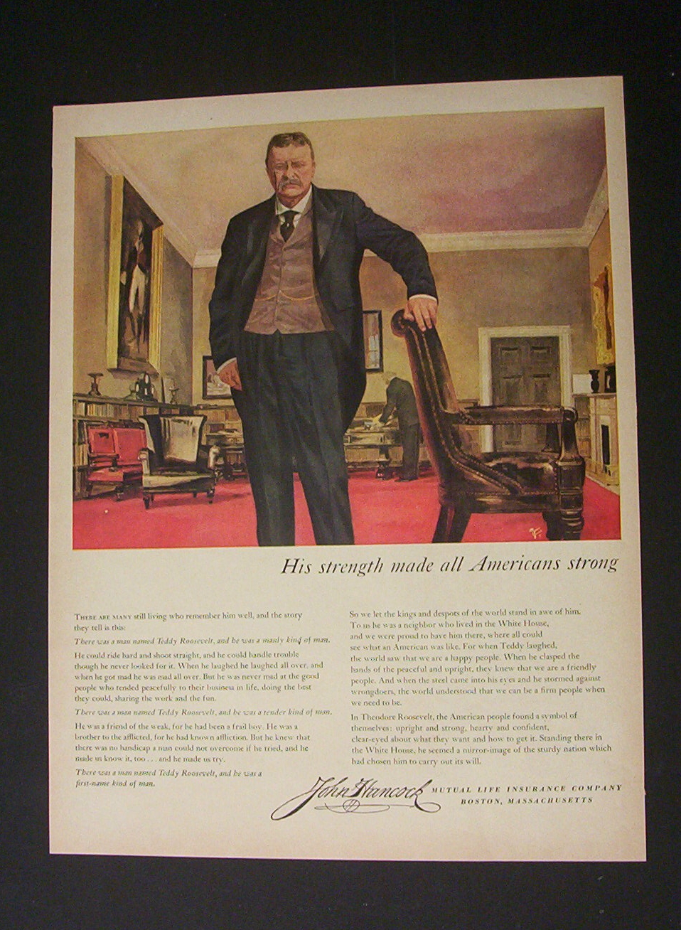 Vintage Ad: 1952 John Hancock Ins. & REO Motors