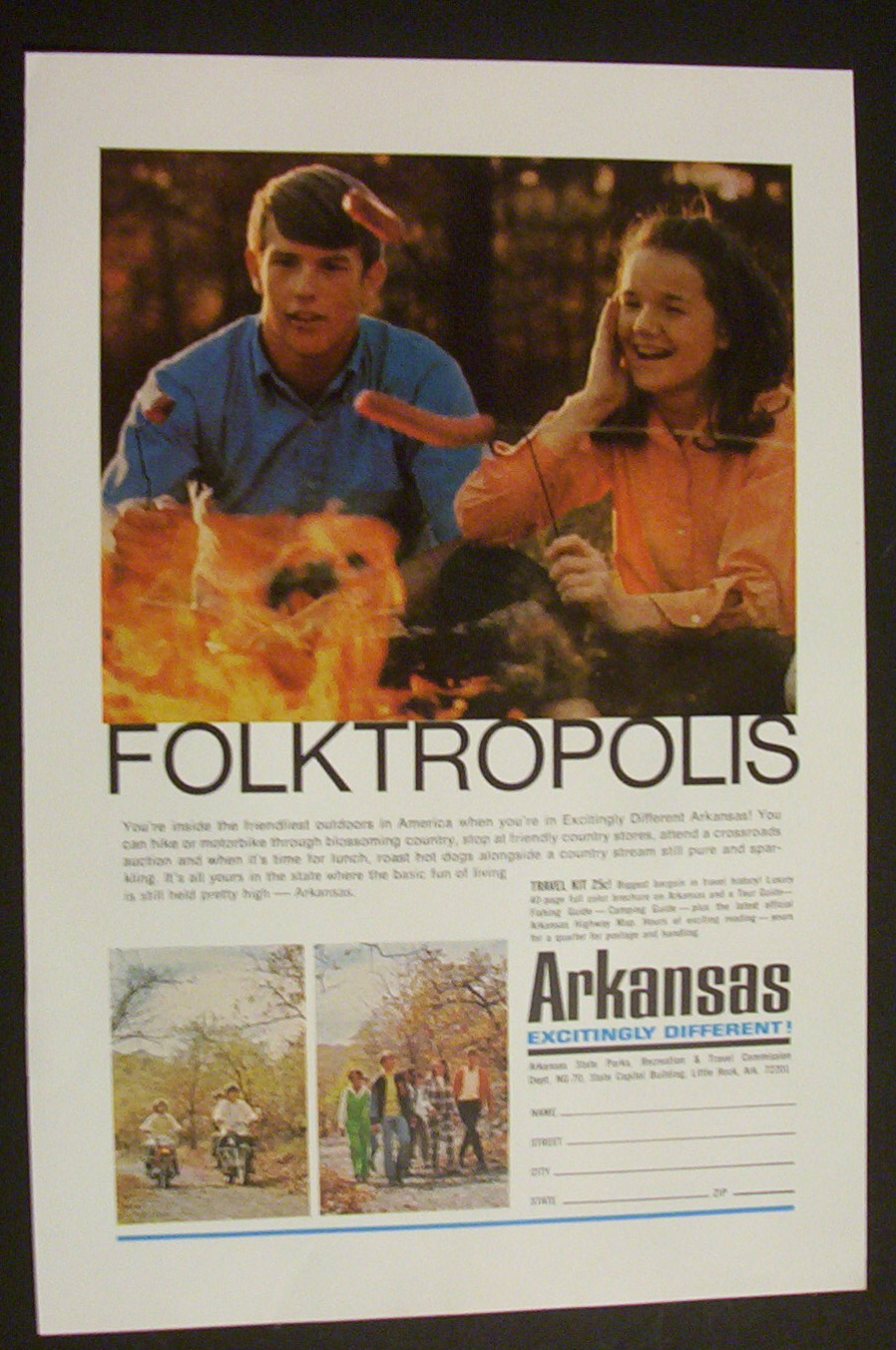 Vintage Ad: 1970 Arkansas